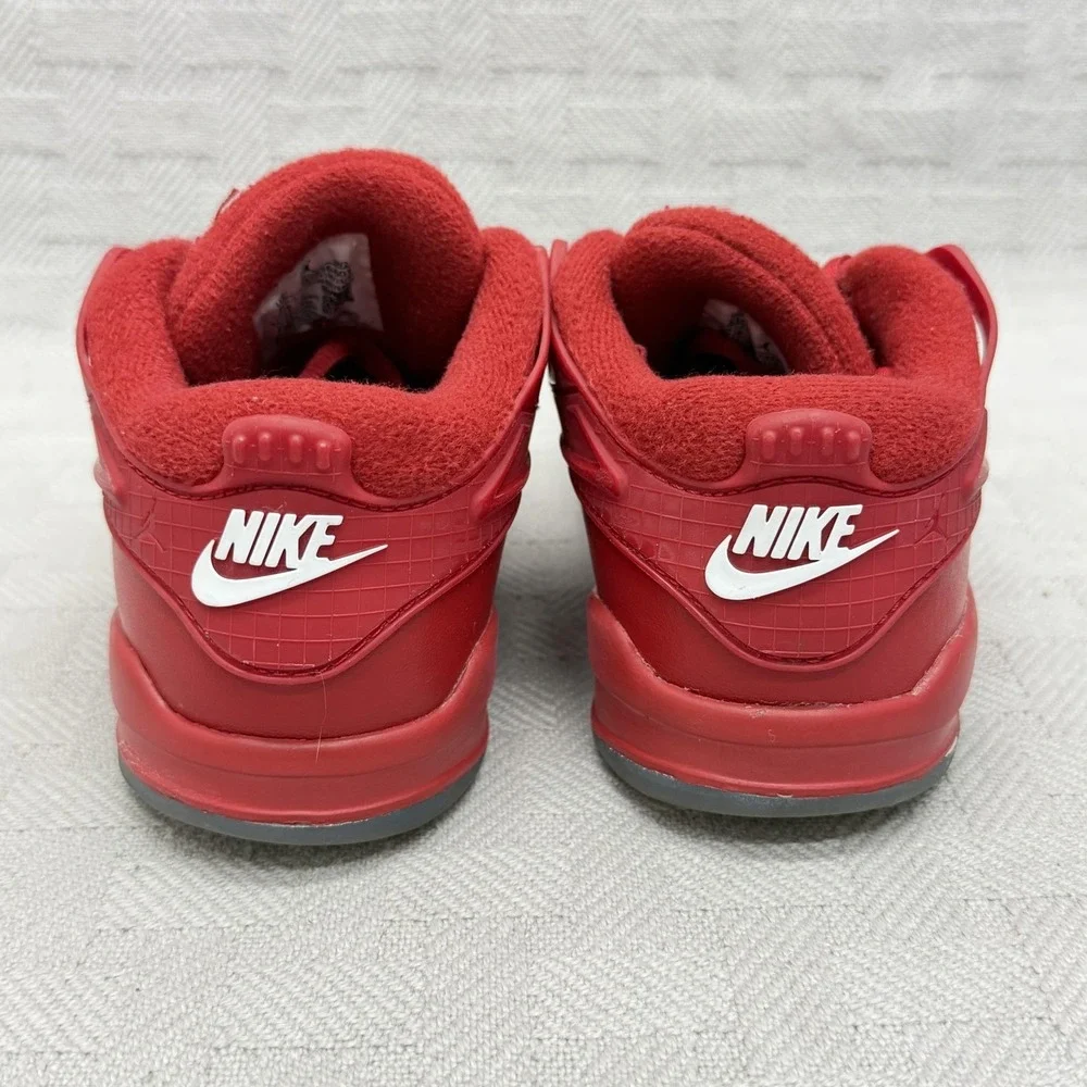 Nike‎ Air Jordan 4 RM Little Kids' Shoes Size 11C Red FQ7936-601 Basketball